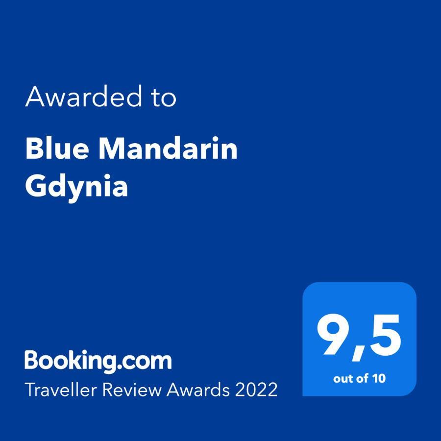 Blue Mandarin City Wood Γκντίνια Εξωτερικό φωτογραφία